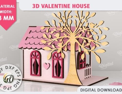 Casa De San Valentin 2 Creativo Digital